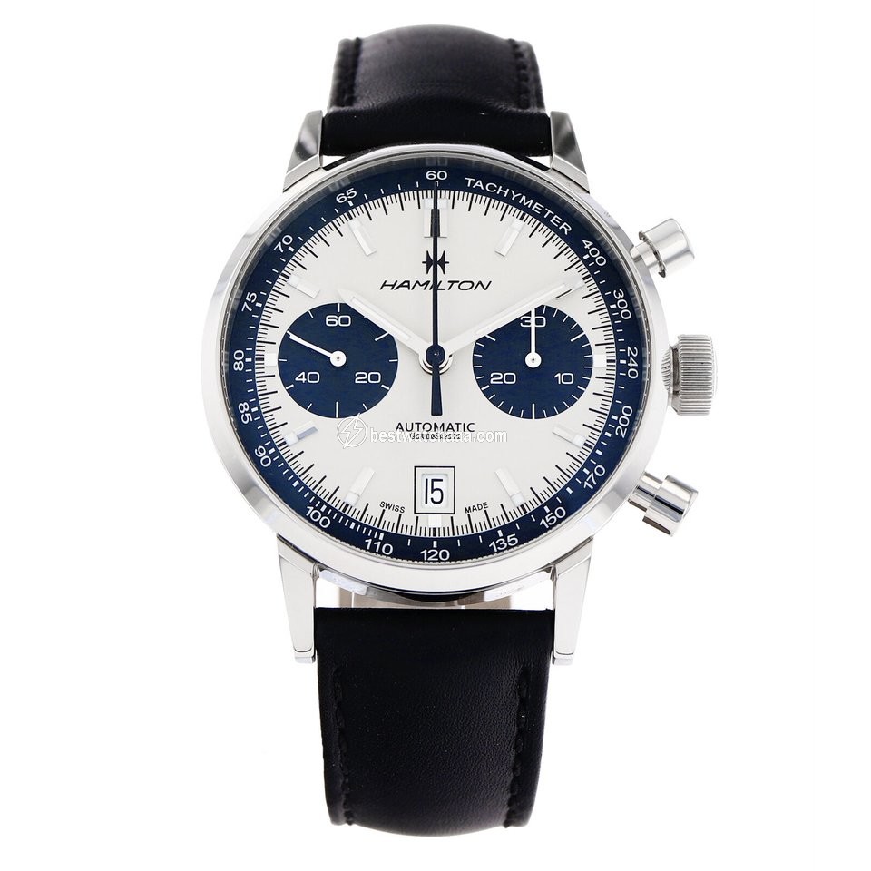 IMG_9085 Hamilton Intra-Matic Mens watch Unisex Automatic Steel NUMBER H384160 Replica 2