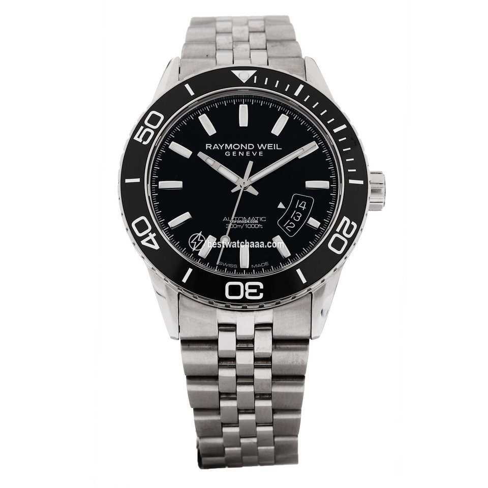 IMG_9085 Raymond Weil Freelancer Mens watch Unisex Automatic Steel NUMBER 2760-ST1-20001 Replica 2