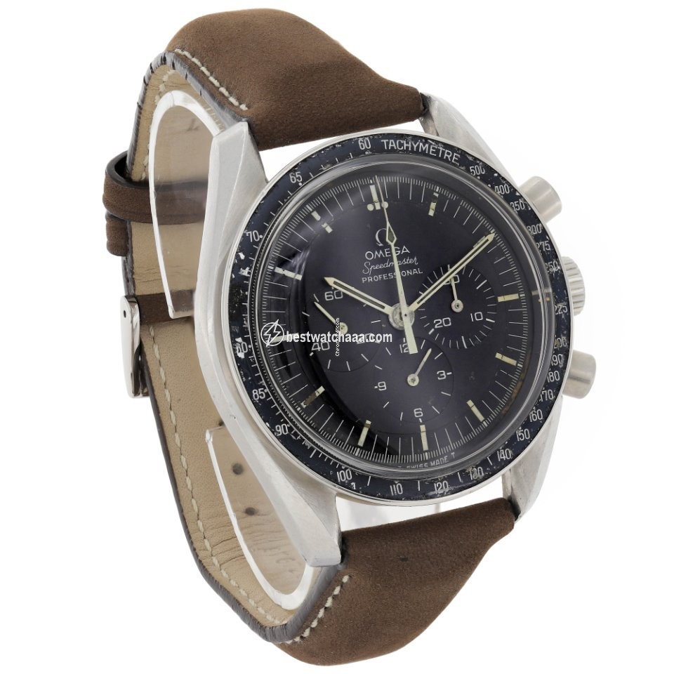 IMG_9085 Omega Speedmaster Professional Moonwatch Mens watch Unisex Manual winding Steel 145.022 - 69 ST Replica 2