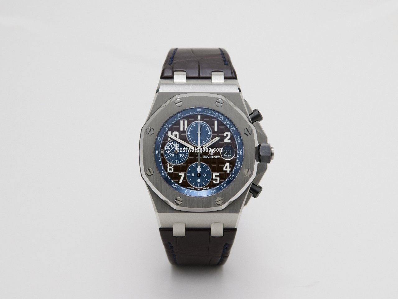 IMG_9085 Audemars Piguet Royal Oak Offshore Chronograph Mens watch Unisex Automatic Steel 26470ST.OO.A099CR.01 Replica 2