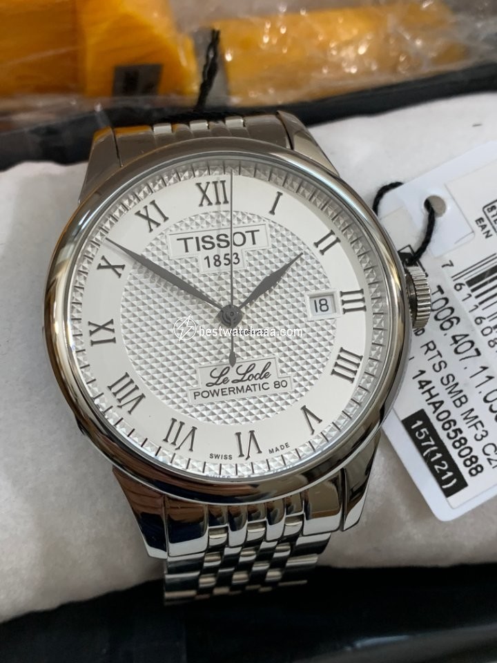 IMG_9085 Tissot Le Locle Mens watch Unisex Automatic Steel T006.407.11.033.00 Replica 2