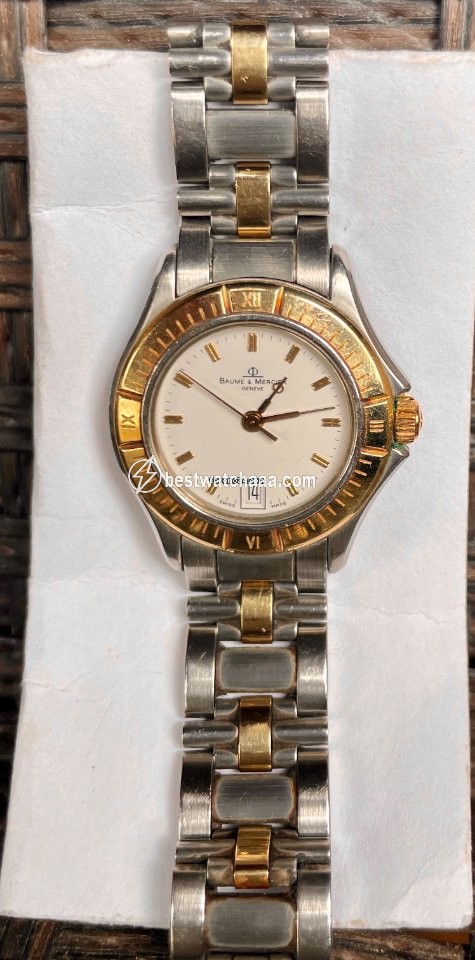 IMG_9085 Baume & Mercier Riviera Womens watch Quartz 2310119 Replica 2