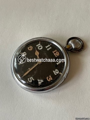 IMG_9085 Jaeger-LeCoultre Mens watch Unisex Manual winding Steel G.S.T.P Military Replica 2