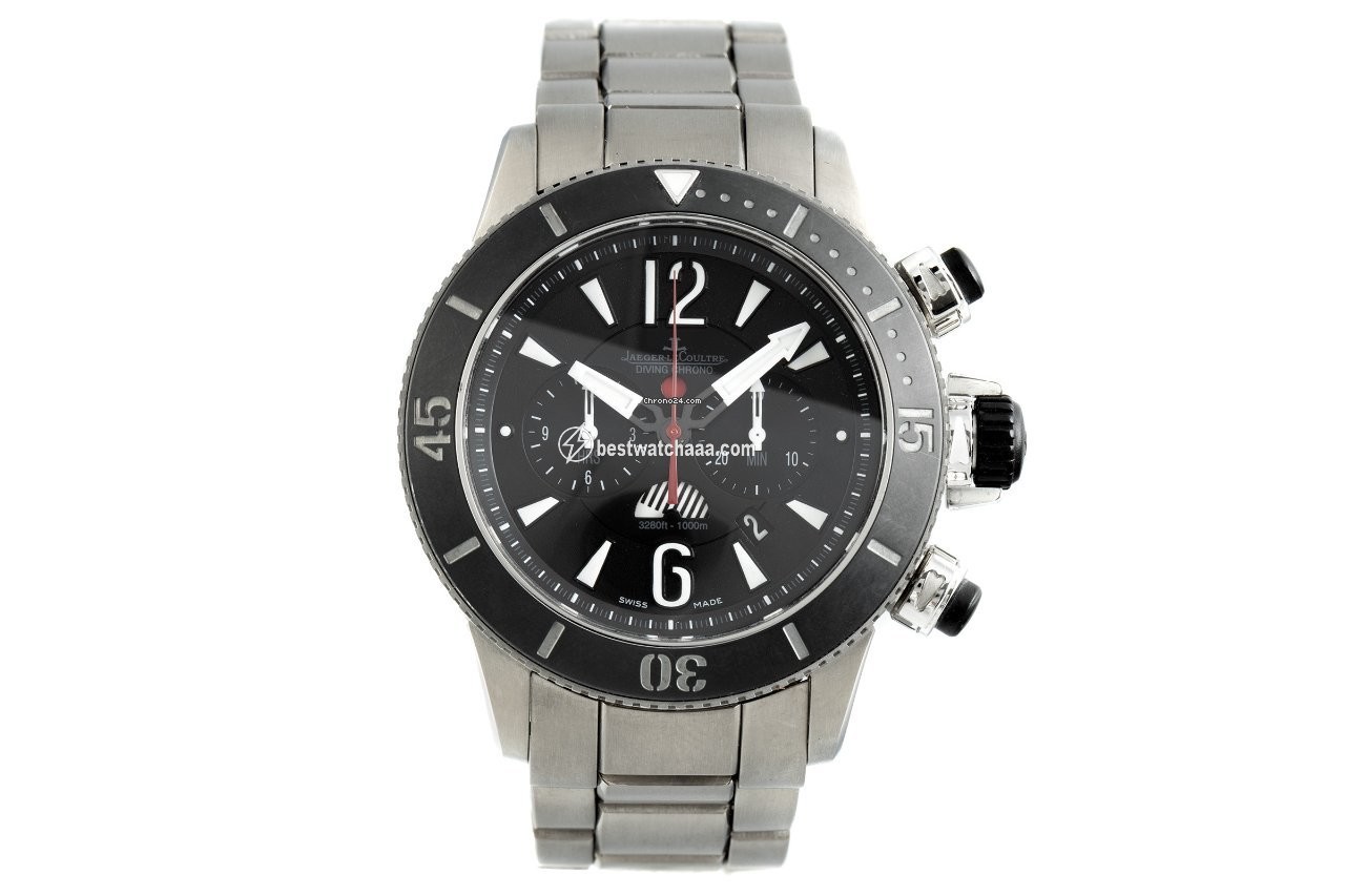IMG_9085 Jaeger-LeCoultre Master Compressor Diving Chronograph GMT Navy SEALs Mens watch Unisex Automatic Titanium 159.T.C7 Replica 2
