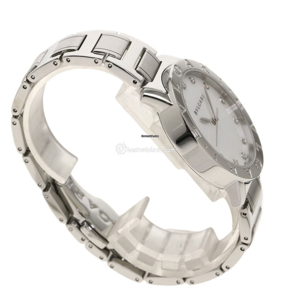 IMG_9085 Bulgari Mens watch Unisex Automatic Steel 12P Replica 2