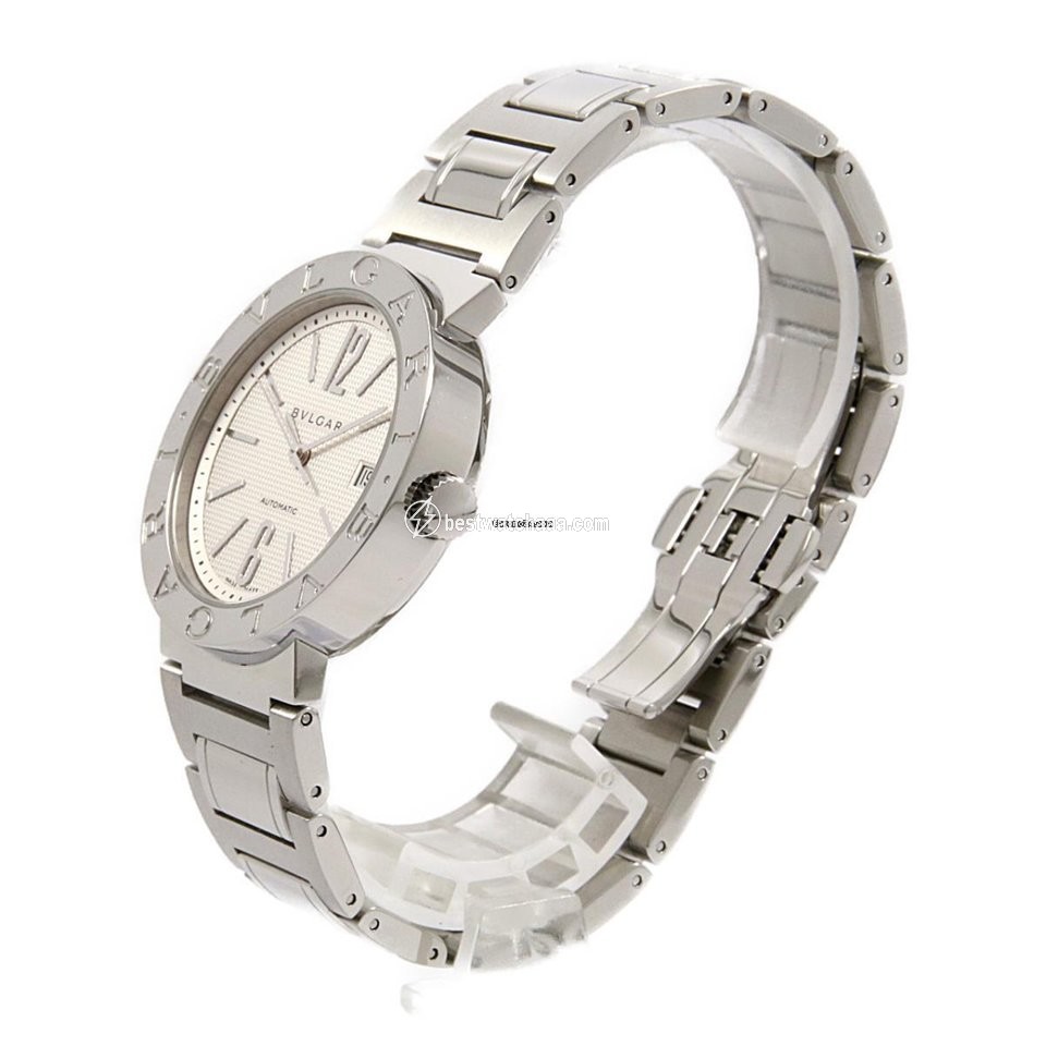 IMG_9085 Bulgari Bulgari Mens watch Unisex Automatic BB38SSAUTO BB38WSSD AT Replica 2