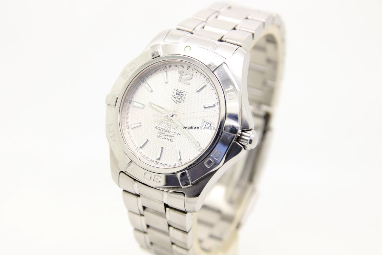 IMG_9085 TAG Heuer Aquaracer 300M Mens watch Unisex Automatic Steel WAF2111 Replica 2