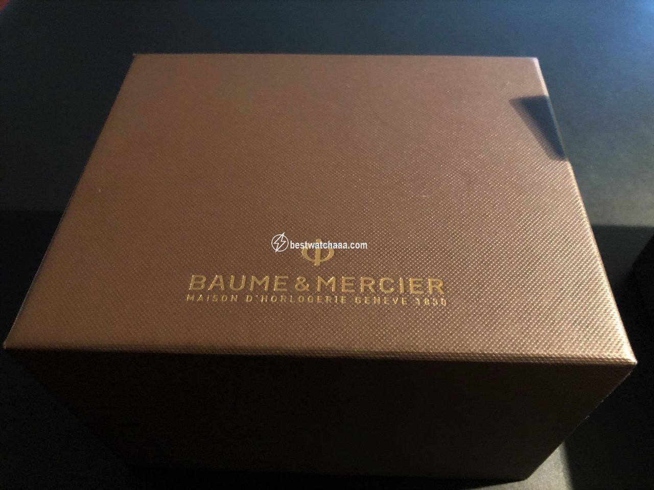 IMG_9085 Baume & Mercier Clifton Mens watch Unisex Automatic Steel MOA10212 Replica 2