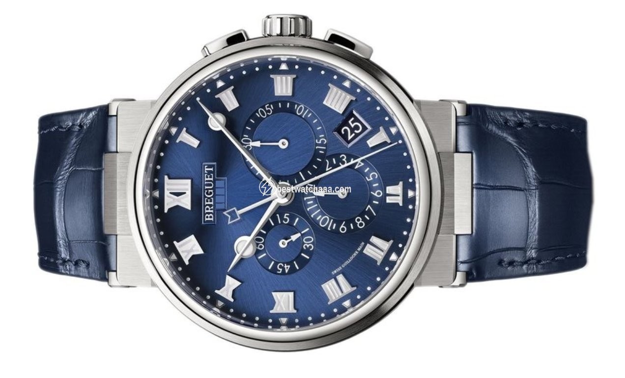 IMG_9085 Breguet Marine Mens watch Unisex Automatic Titanium 5527TI Y1 9WV Replica 2