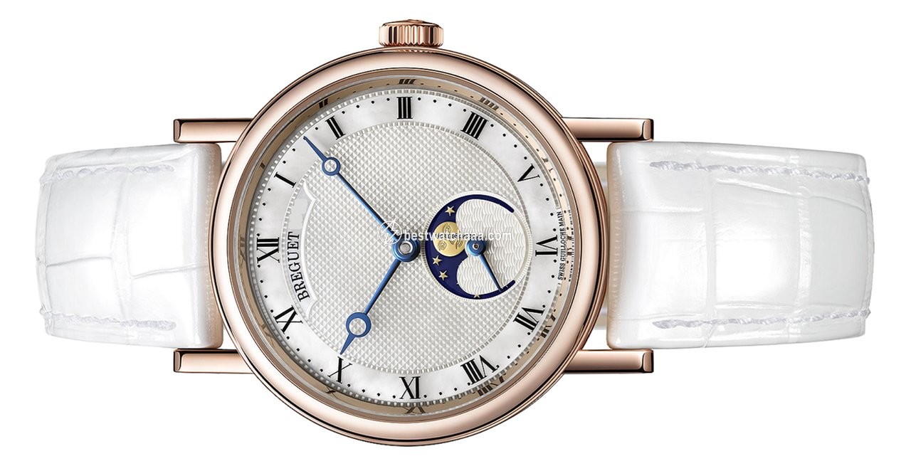 IMG_9085 Breguet Classique Womens watch Automatic Rose gold 9087BR 52 964 Replica 2