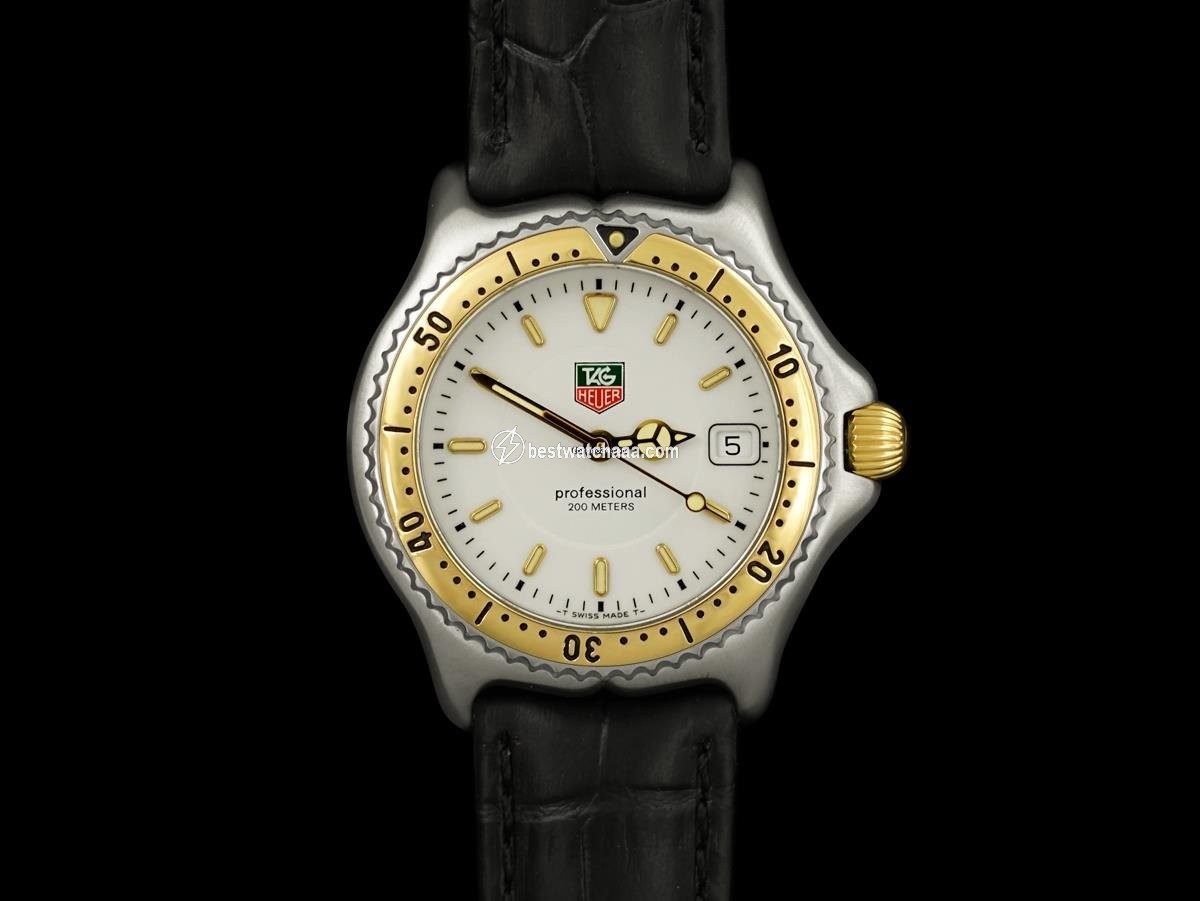 IMG_9085 TAG Heuer Mens watch Unisex Quartz Gold Steel 8268ST Replica 2