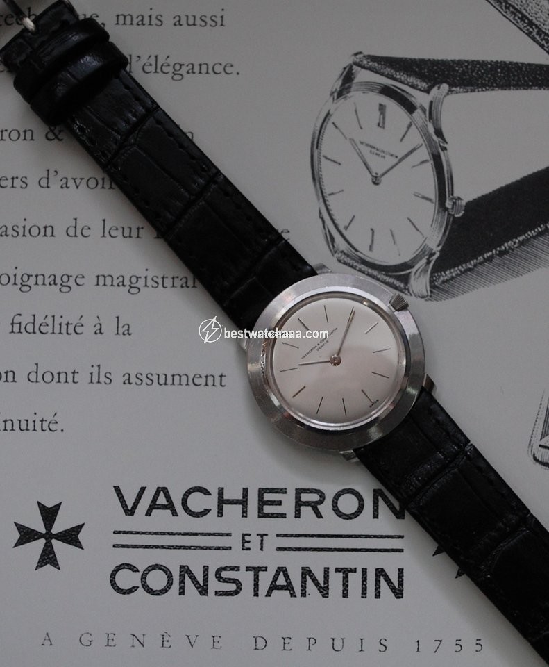 IMG_9085 Vacheron Constantin Mens watch Unisex Manual winding White gold 6335 Replica 2