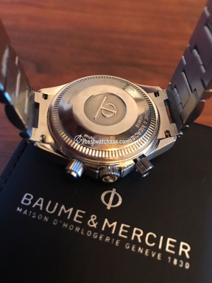 IMG_9085 Baume & Mercier Mens watch Unisex Automatic 2960434 Replica 2