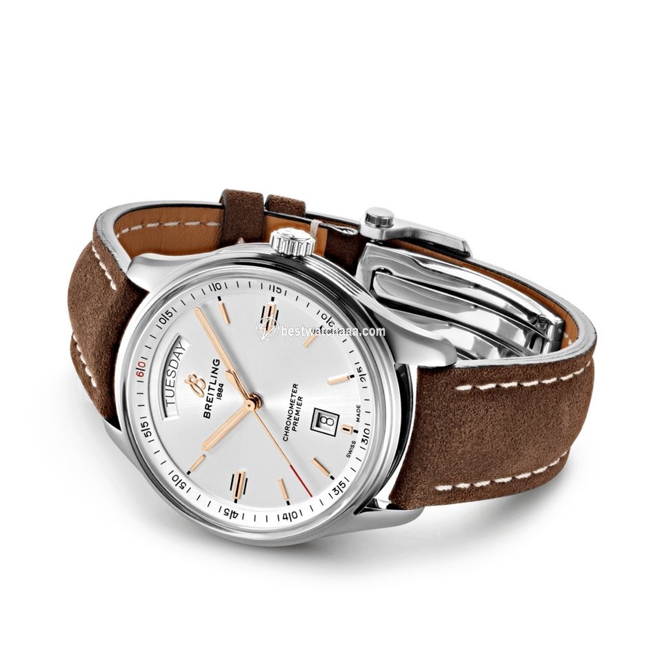 IMG_9085 Breitling Mens watch Unisex Automatic Steel A45340211G1X1 Replica 2