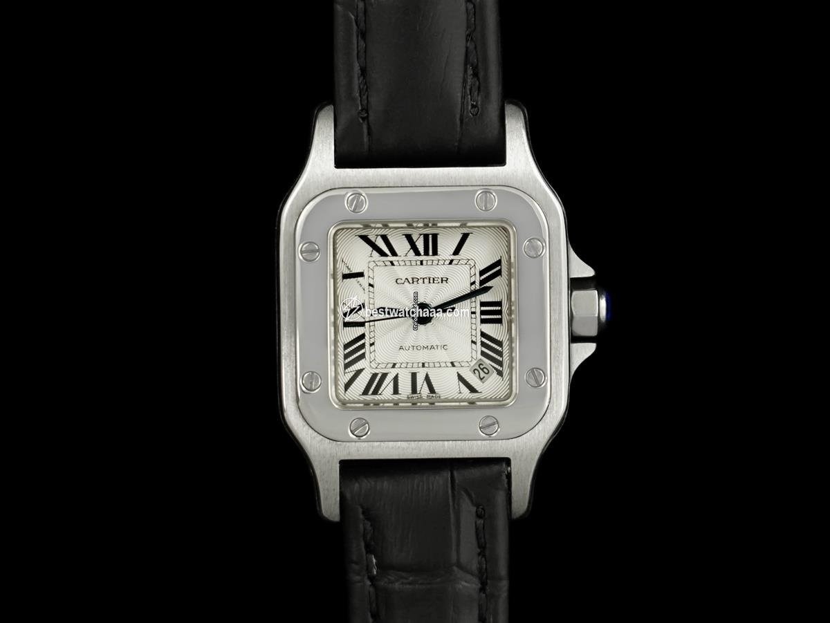 IMG_9085 Cartier Womens watch Automatic Steel 8348 Replica 2