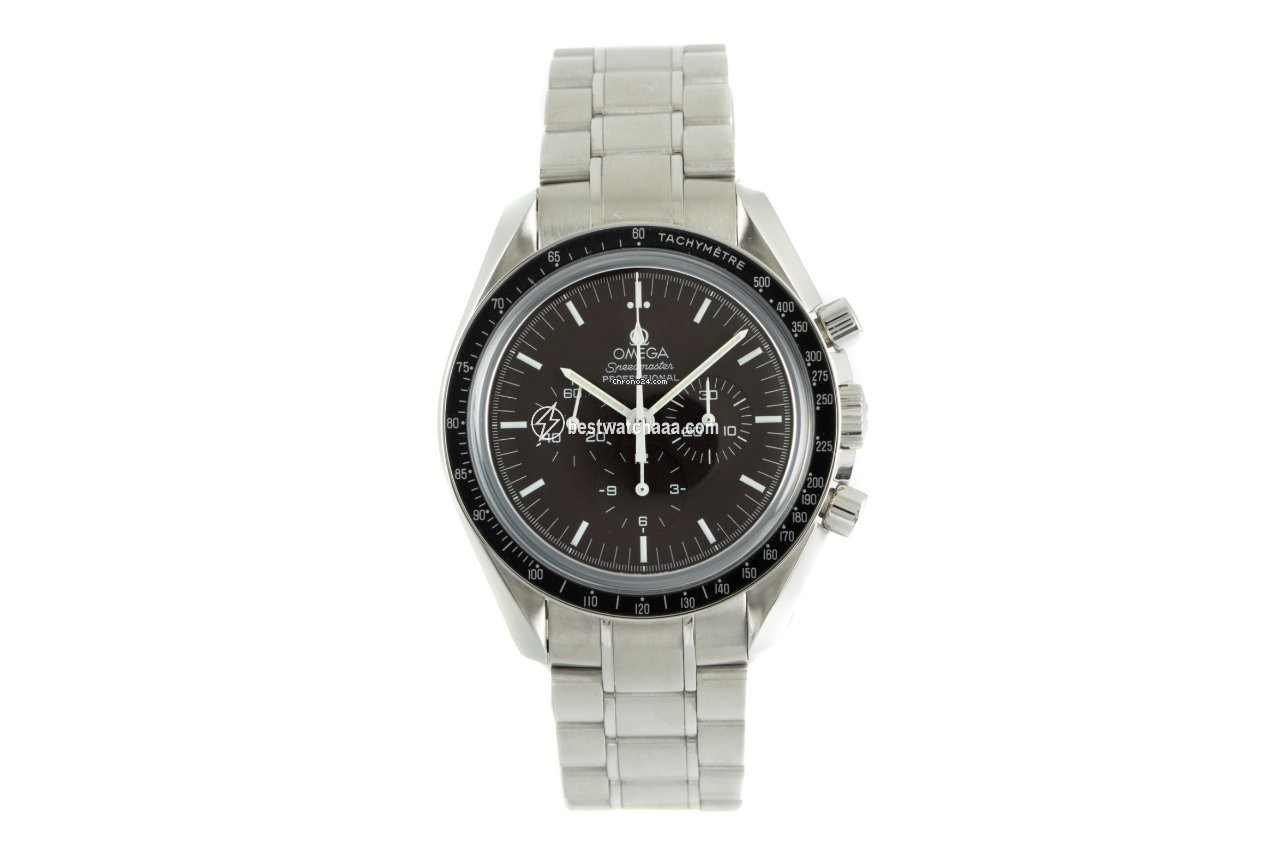 IMG_9085 Omega Speedmaster Professional Moonwatch Mens watch Unisex Manual winding Steel 311.32.42.30.13.001 Replica 2