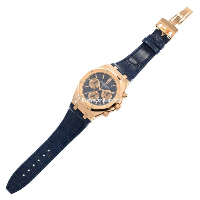 IMG_9085 Audemars Piguet Royal Oak Selfwinding Mens watch Unisex Automatic Rose gold 26239OR.OO.D315CR.01 Replica 2