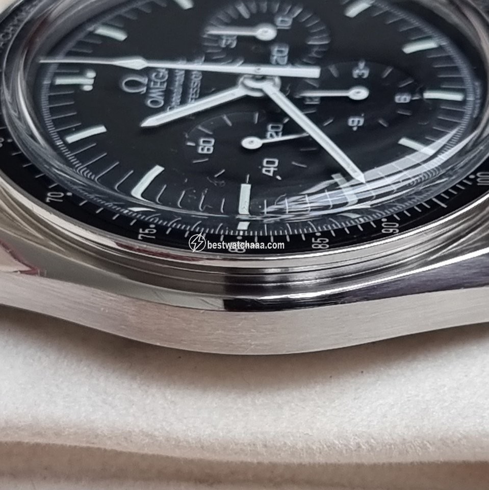 IMG_9085 Omega Speedmaster Professional Moonwatch Mens watch Unisex Manual winding Steel 35605000 Replica 2
