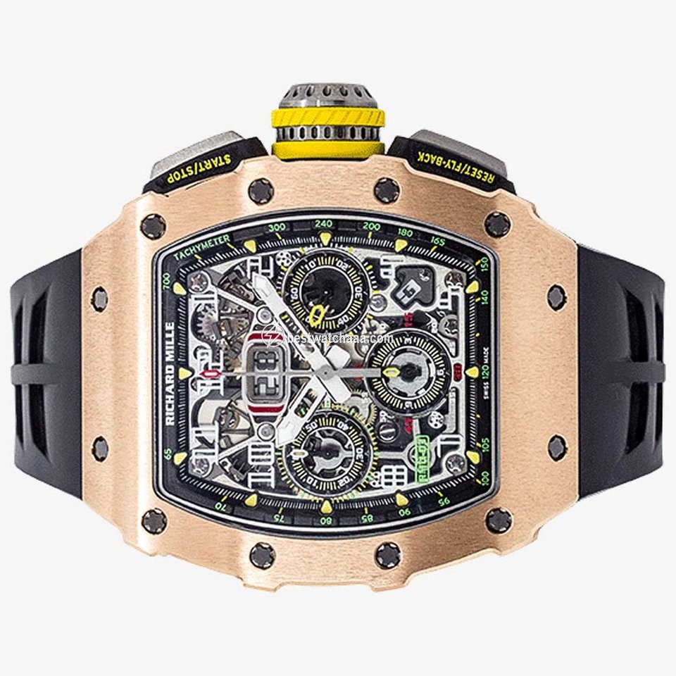 IMG_9085 Richard Mille RM 011 Mens watch Unisex RM11-03 Replica 2