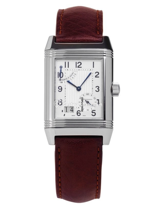 IMG_9085 Jaeger-LeCoultre Reverso Grande Date Mens watch Unisex Manual winding Steel Q3008420 240.8.15 Replica 2