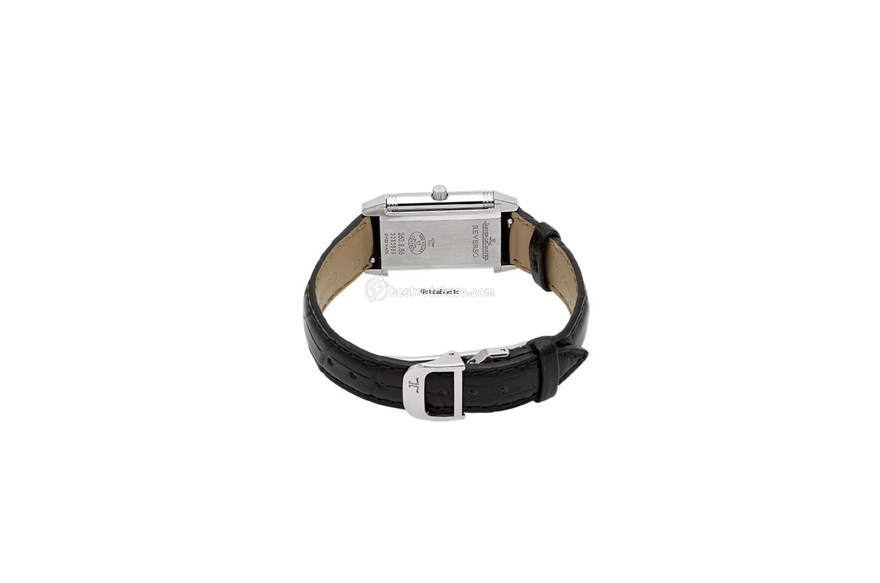 IMG_9085 Jaeger-LeCoultre Reverso Lady Womens watch Manual winding Steel 2608412 Replica 2