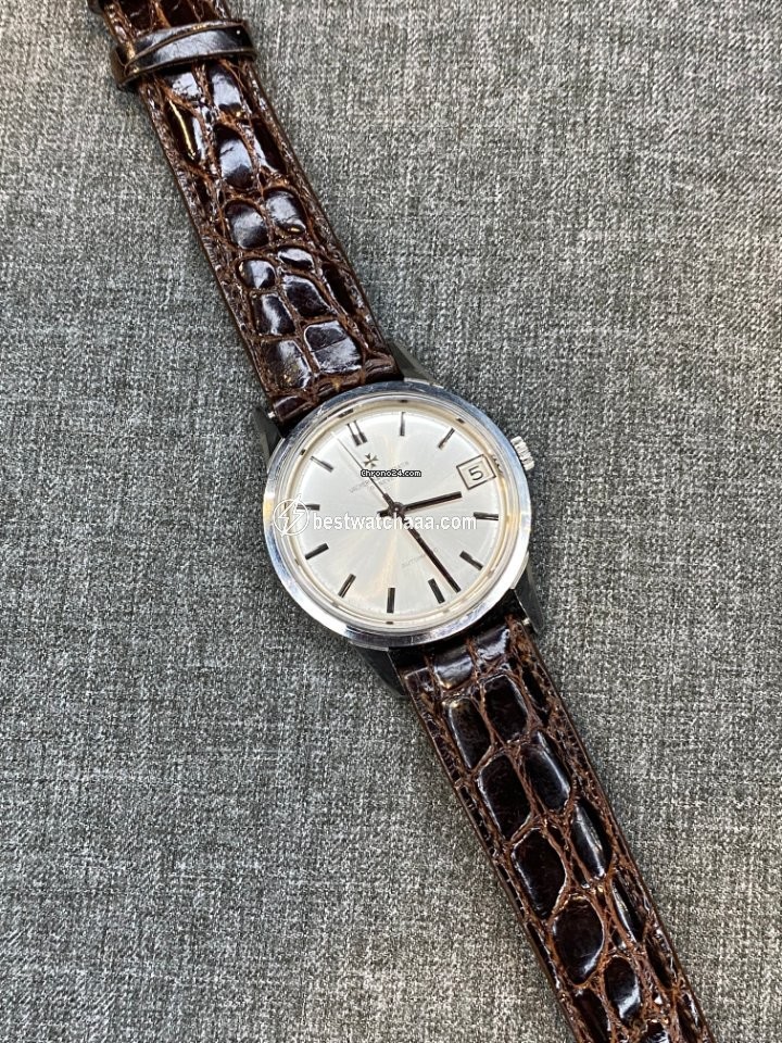 IMG_9085 Vacheron Constantin Mens watch Unisex Automatic Steel 6562 Replica 2