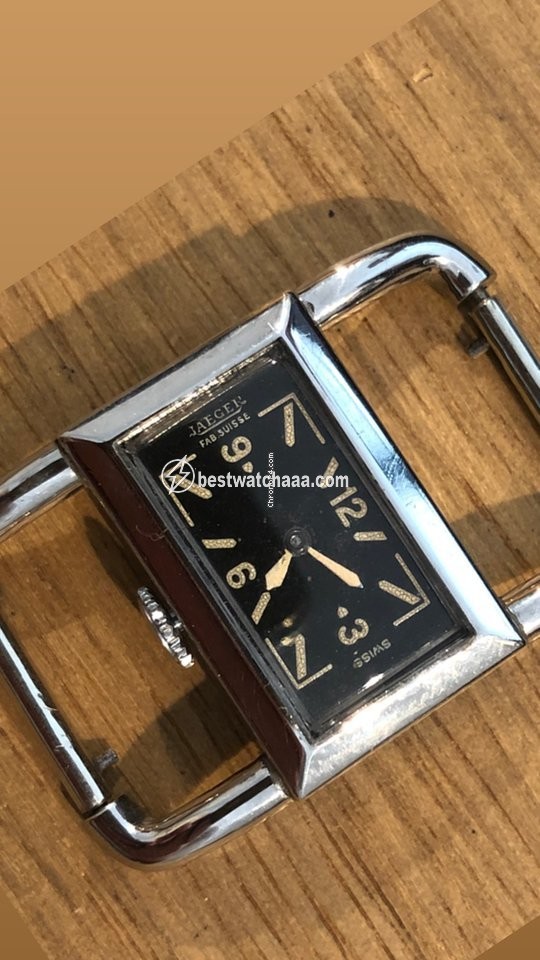 IMG_9085 Jaeger-LeCoultre Womens watch Manual winding Steel Jaeger ��|trier Replica 2
