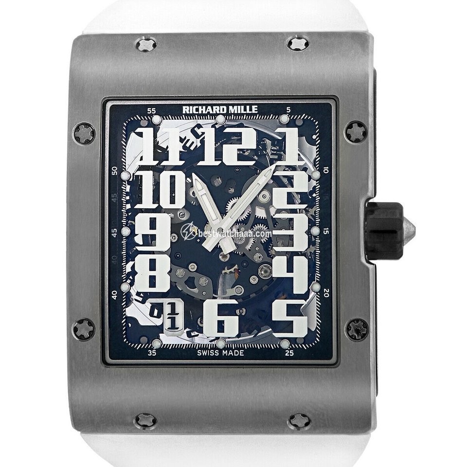 IMG_9085 Richard Mille RM 016 Mens watch Unisex Automatic Titanium RM016 Replica 2
