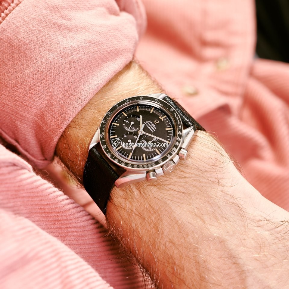 IMG_9085 Omega Speedmaster Professional Moonwatch Mens watch Unisex Manual winding 145.012 Replica 2