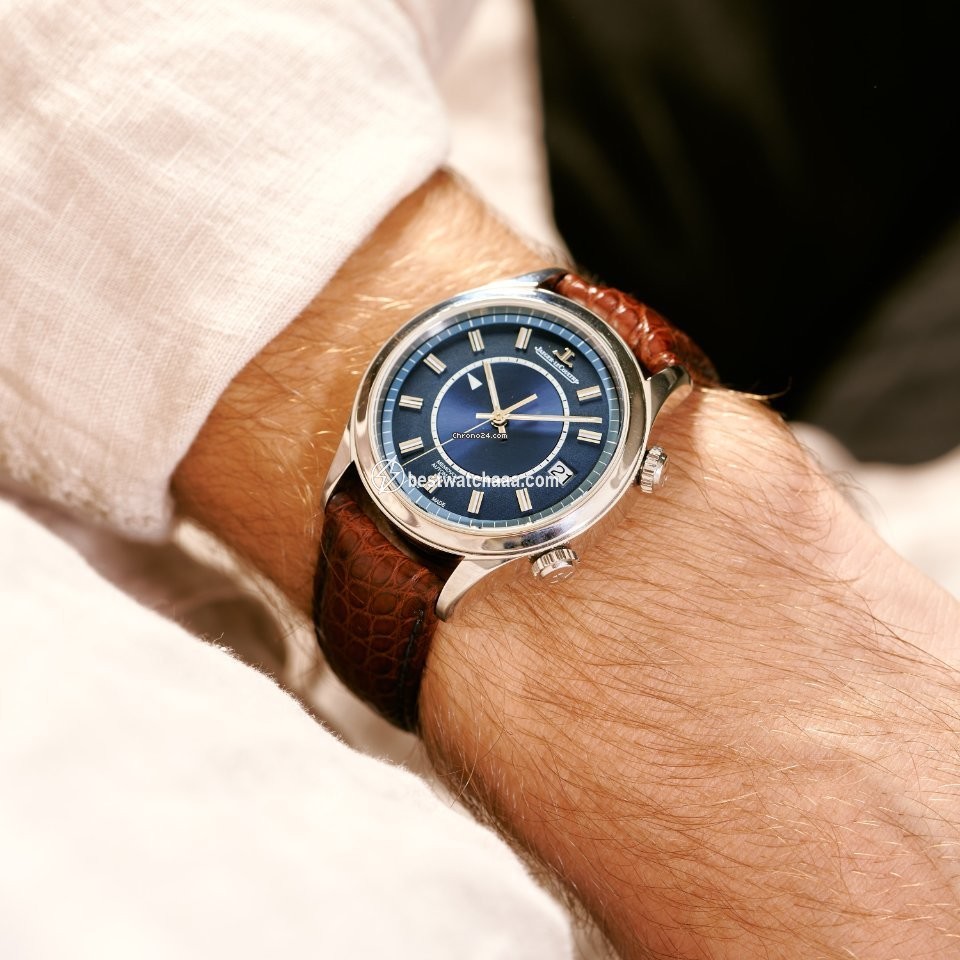 IMG_9085 Jaeger-LeCoultre Master Memovox Mens watch Unisex Automatic Steel Q141848J Replica 2