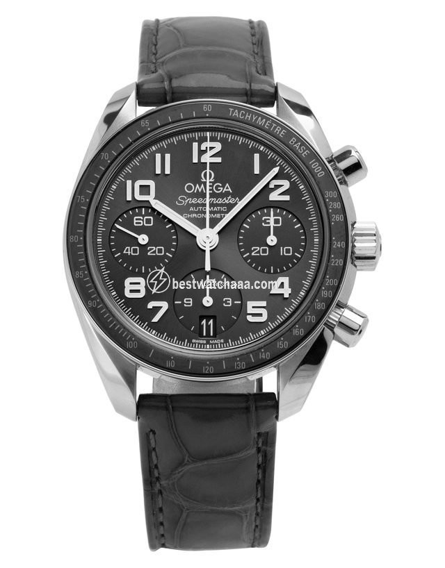 IMG_9085 Omega Speedmaster Ladies Chronograph Mens watch Unisex Automatic Steel 324.33.38.40.06.001 Replica 2