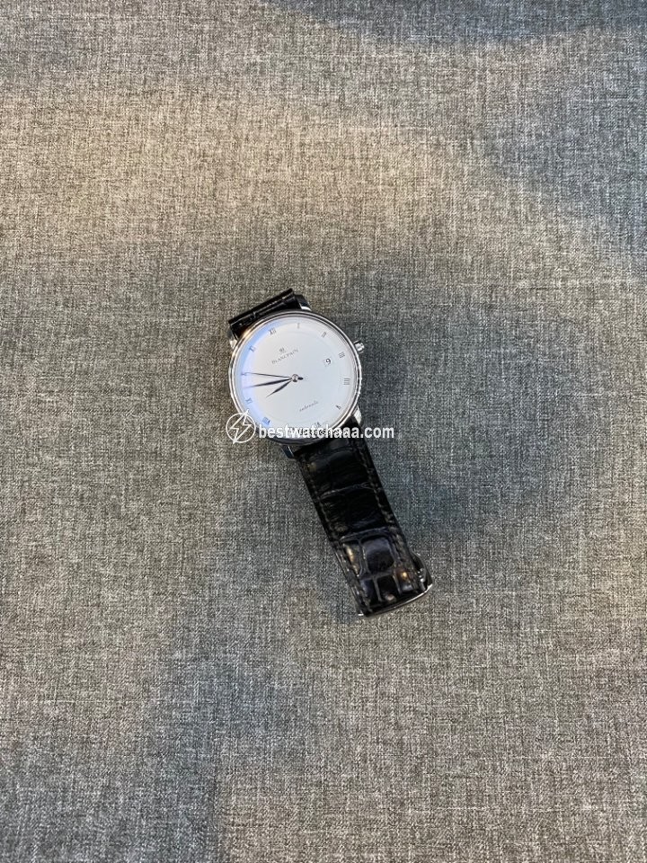 IMG_9085 Blancpain Villeret Ultra-Slim Mens watch Unisex Automatic Steel 6223-1127-55b Replica 2