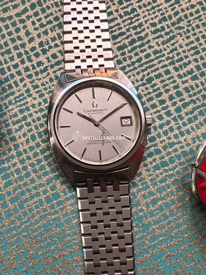 IMG_9085 Omega Constellation Mens watch Unisex Automatic Steel 168.0057 Replica 2