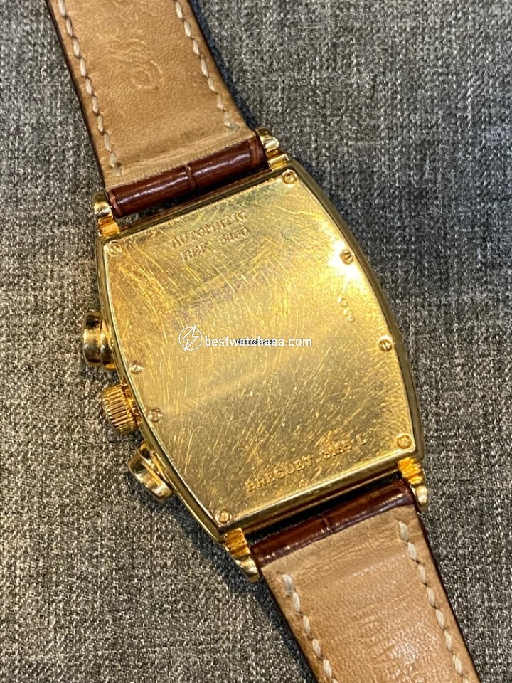 IMG_9085 Breguet Heritage Mens watch Unisex Automatic Yellow gold Breguet Ref 5460 Replica 2