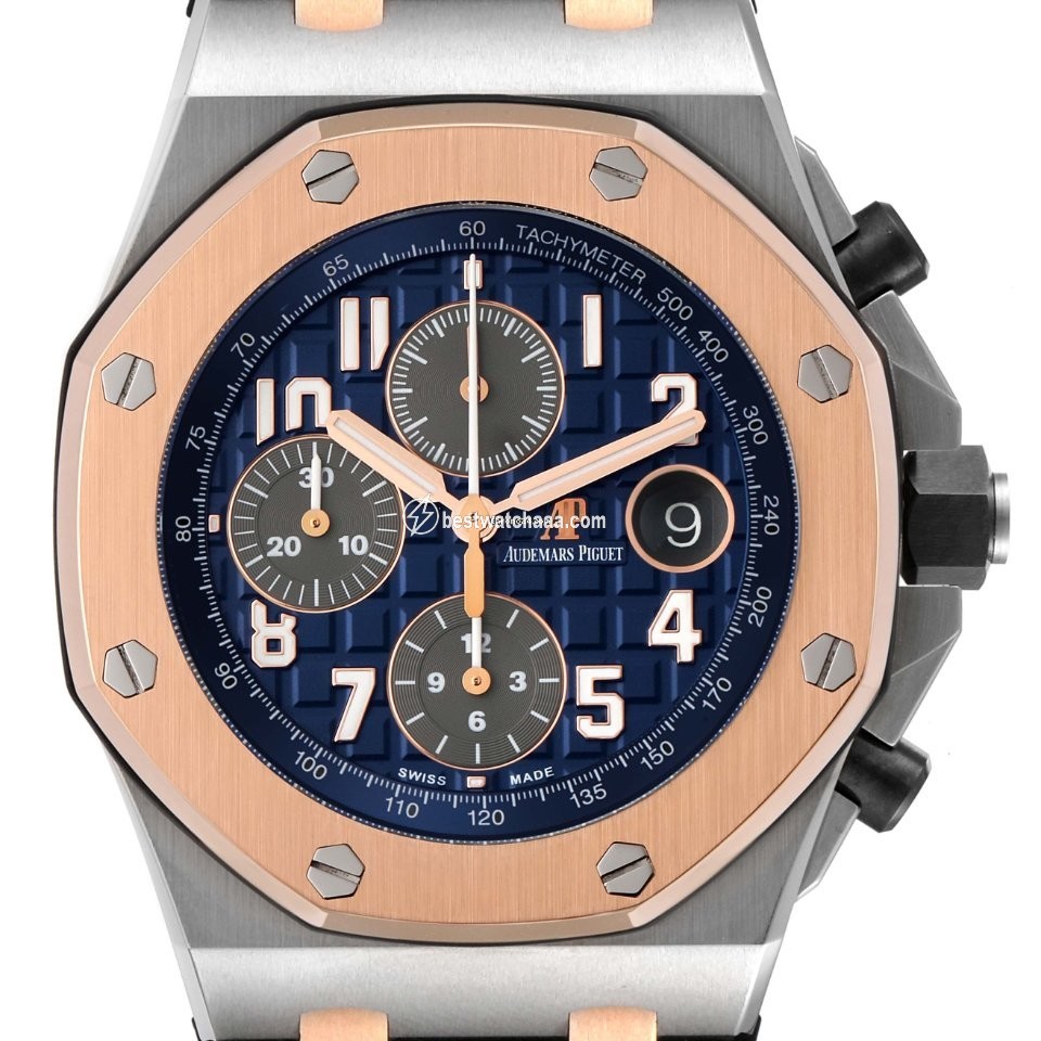 IMG_9085 Audemars Piguet Royal Oak Offshore Chronograph Mens watch Unisex Automatic 26471SR.OO.D101CR.01 Replica 2