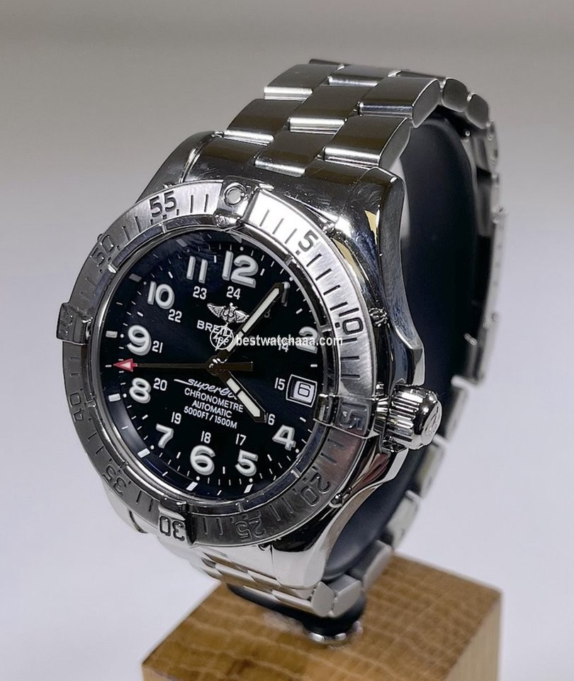 IMG_9085 Breitling Superocean Mens watch Unisex Automatic Steel A17360 Replica 2