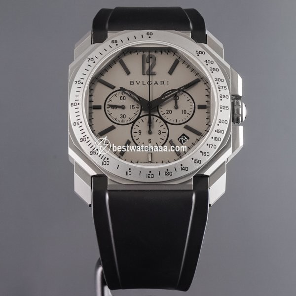 IMG_9085 Bulgari Octo Mens watch Unisex Automatic Titanium 102859 Replica 2