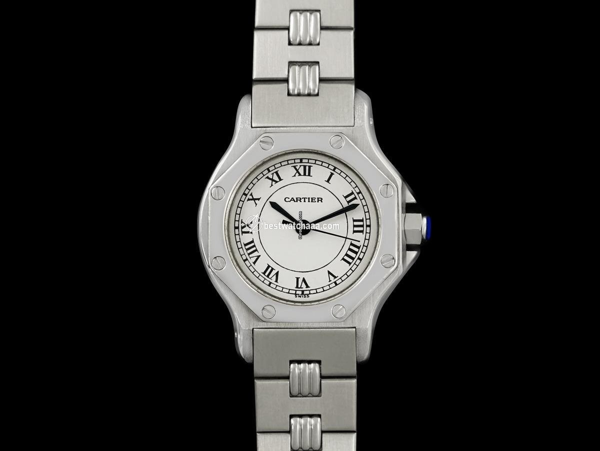 IMG_9085 Cartier Womens watch Automatic Steel 8087 Replica 2