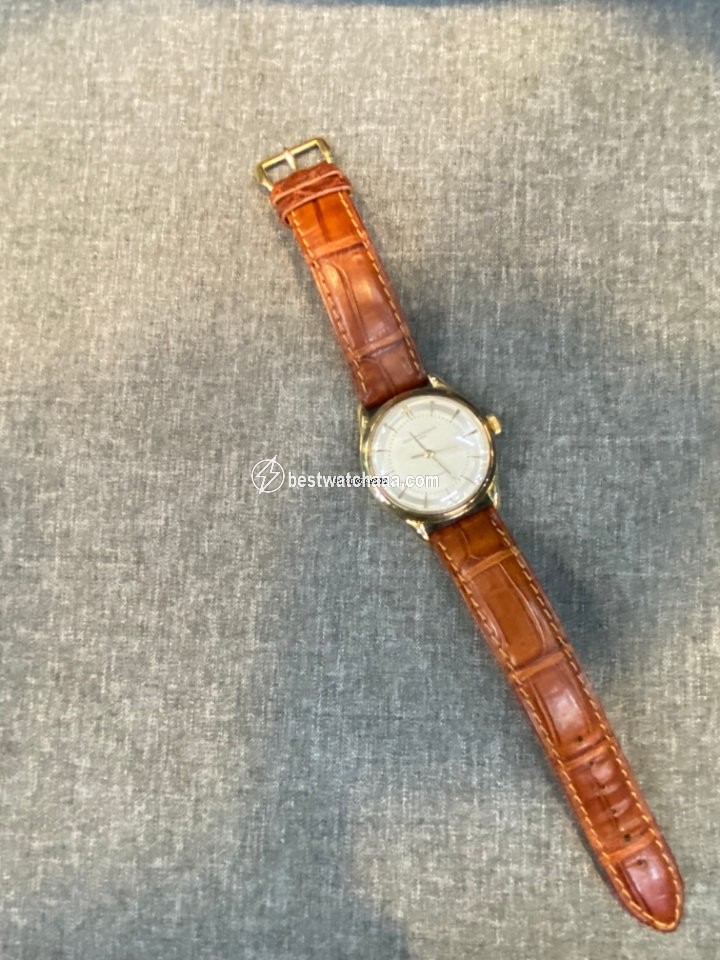 IMG_9085 Vacheron Constantin Mens watch Unisex Automatic Yellow gold 6484 Replica 2