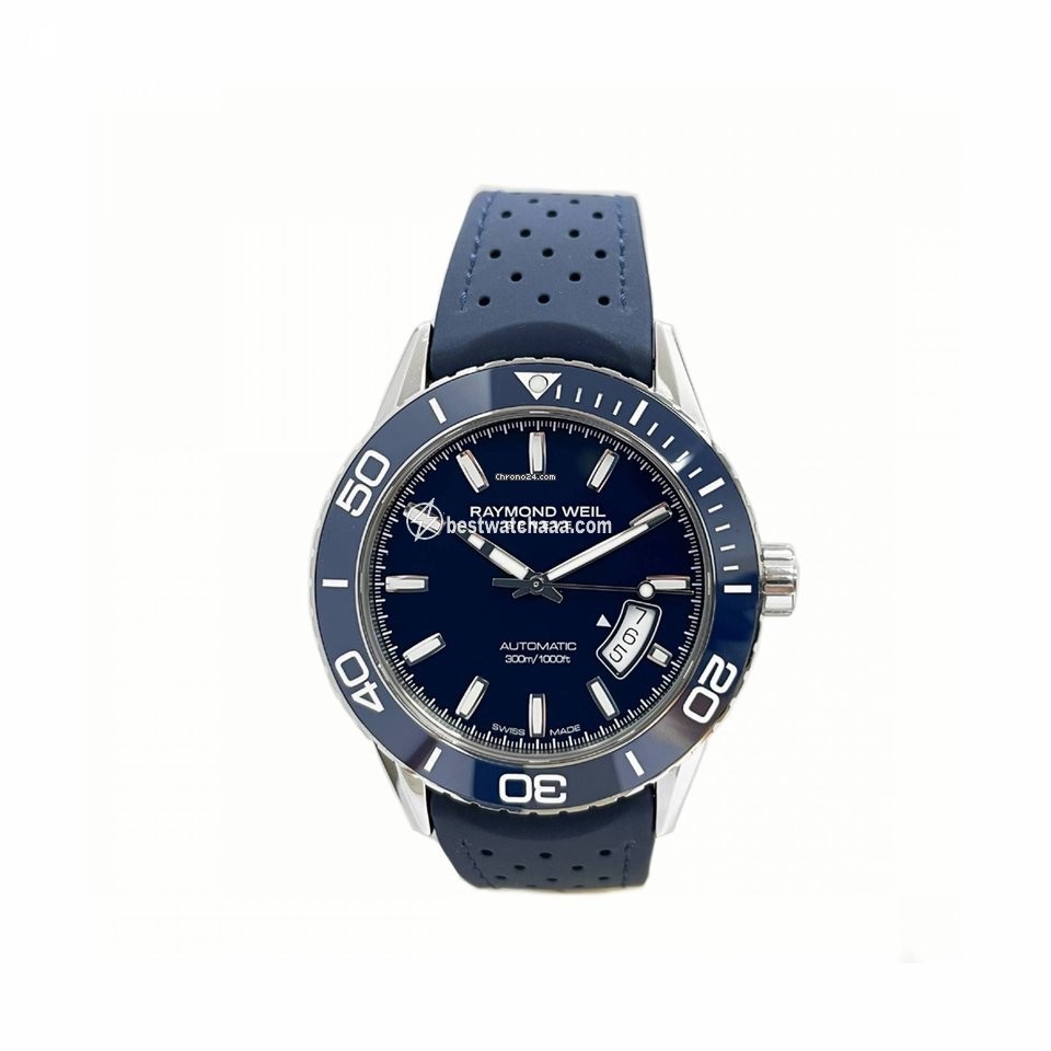 IMG_9085 Raymond Weil Freelancer Mens watch Unisex Automatic Steel 2760-SR3-50001 Replica 2