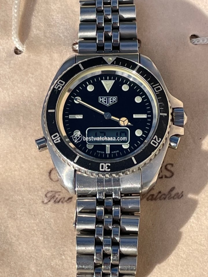 IMG_9085 TAG Heuer Mens watch Unisex Quartz Steel 980.020 Replica 2