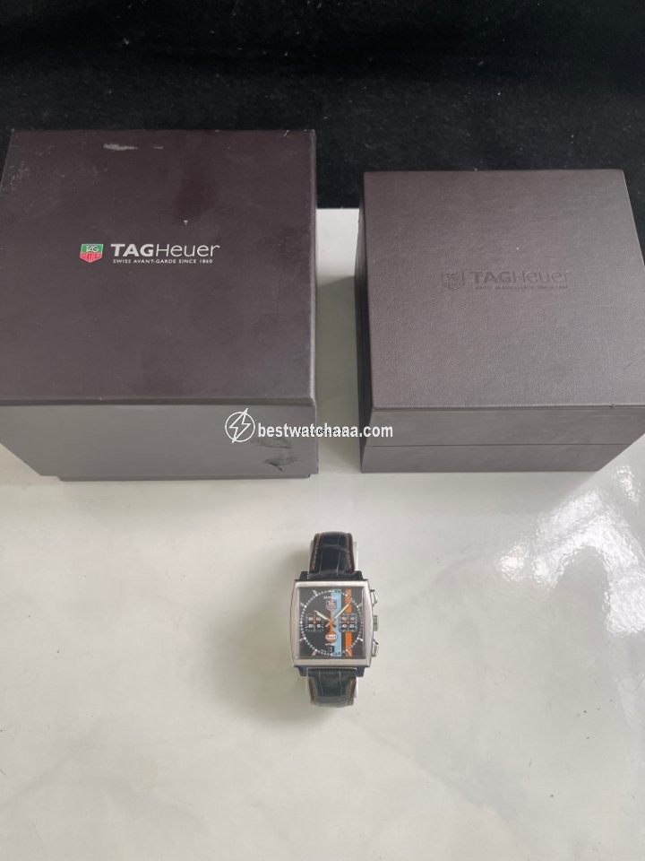 IMG_9085 TAG Heuer Monaco Mens watch Unisex Automatic Steel CW211A Replica 2