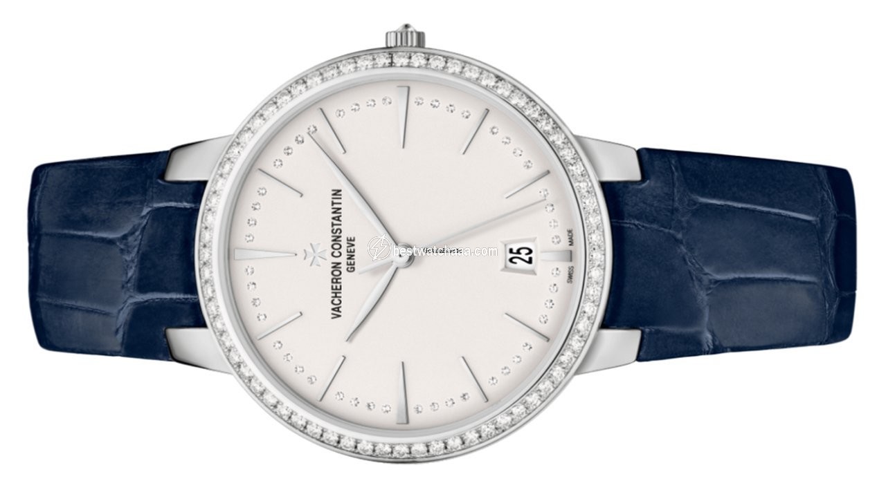IMG_9085 Vacheron Constantin Patrimony Automatic White gold 85515 000G-9841 Replica 2