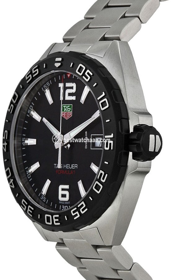 IMG_9085 TAG Heuer Formula 1 Quartz Mens watch Unisex Quartz Steel WAZ1110-BA0875 Replica 2