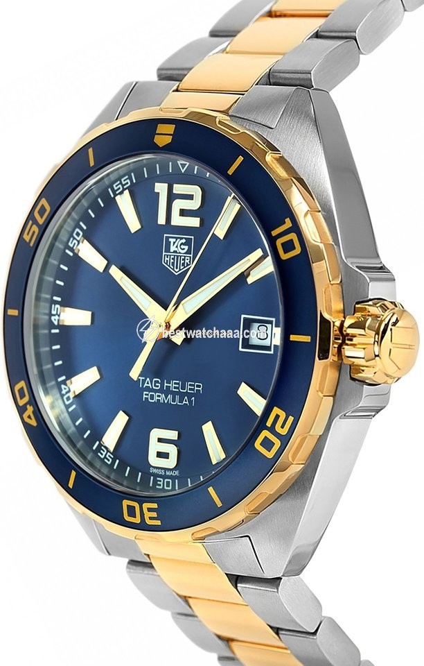 IMG_9085 TAG Heuer Formula 1 Quartz Mens watch Unisex Quartz Steel WAZ1120-BB0879 Replica 2