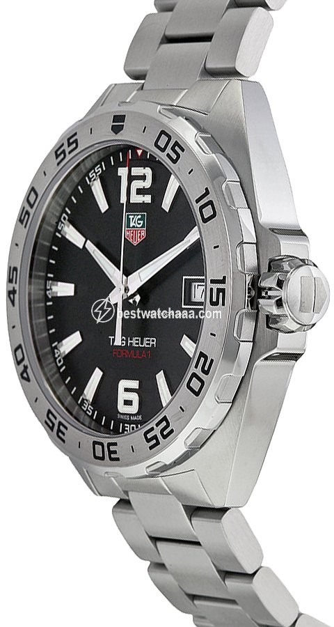 IMG_9085 TAG Heuer Formula 1 Quartz Mens watch Unisex Quartz Steel WAZ1112-BA0875 Replica 2