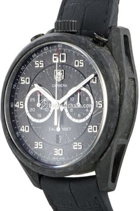 IMG_9085 TAG Heuer Carrera Calibre 1887 Mens watch Unisex Automatic Carbon CAR2C90-FC6341 Replica 2