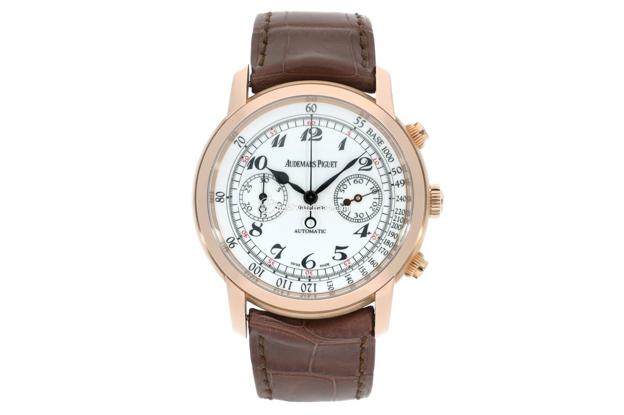 IMG_9085 Audemars Piguet Jules Audemars Mens watch Unisex Automatic Red gold 26100OR.OO.D088CR.01 Replica 2