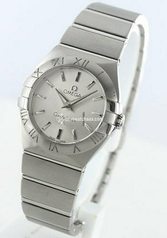 IMG_9085 Omega Constellation Quartz Quartz Steel 123.10.27.60.02.001 12310276002001 Replica 2