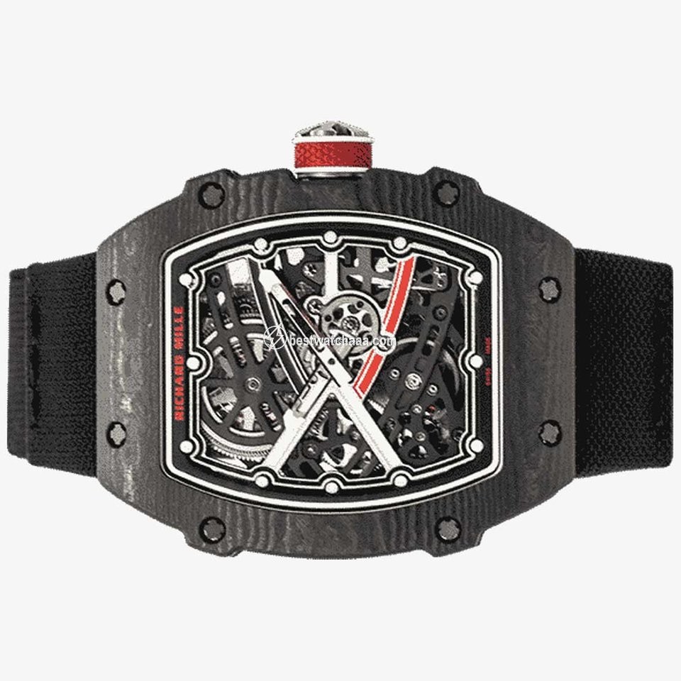 IMG_9085 Richard Mille RM 67 Mens watch Unisex Automatic Carbon RM 67-02 Replica 2